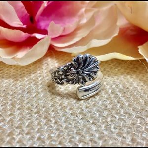 Tiffany & Co. Sterling Silver Plate Ring Vintage
